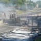 Illustration for article titled Detroit I-75 Bridge Collapse Mega-Gallery